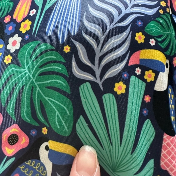 Tame the Sun 2-Piece Bundle Long Sleeve One-Piece Swimsuits Size 12 UPF 50 - Picture 6 of 15